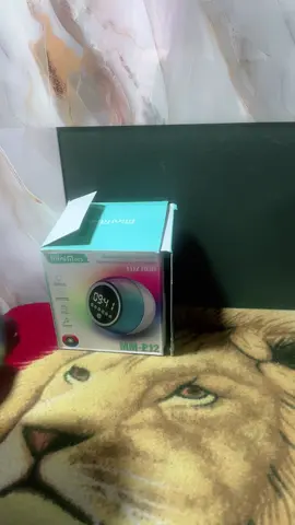Caixa de som Bluetooth com despertador #tiktokshop 