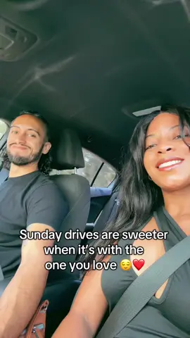 Sometimes the best dates aren’t fancy — just windows down and us enjoying the moment 🌬️❤️ #dateideas 