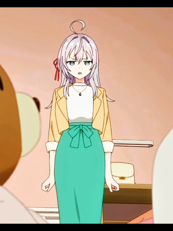 #アニメ #anime #alya #alyasometimeshidesherfeelingsinrussian #dreamsqd 