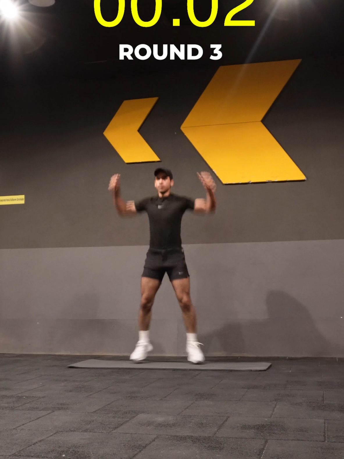 Home workout ✅ #fitnessmotivation #tabata #fullbody #cardio #hiit 