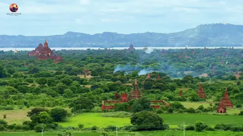 မြင်ပါများလဲ မရိုးသွားတဲ့ View တွေ  #bagan  #foryou  #baganlover 