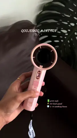 PART 2| grabe kana qoojodoq 😩 sobrang worth it, quality✔️💯 #fyp #qoojodoq #turbo #minifan #trendi 