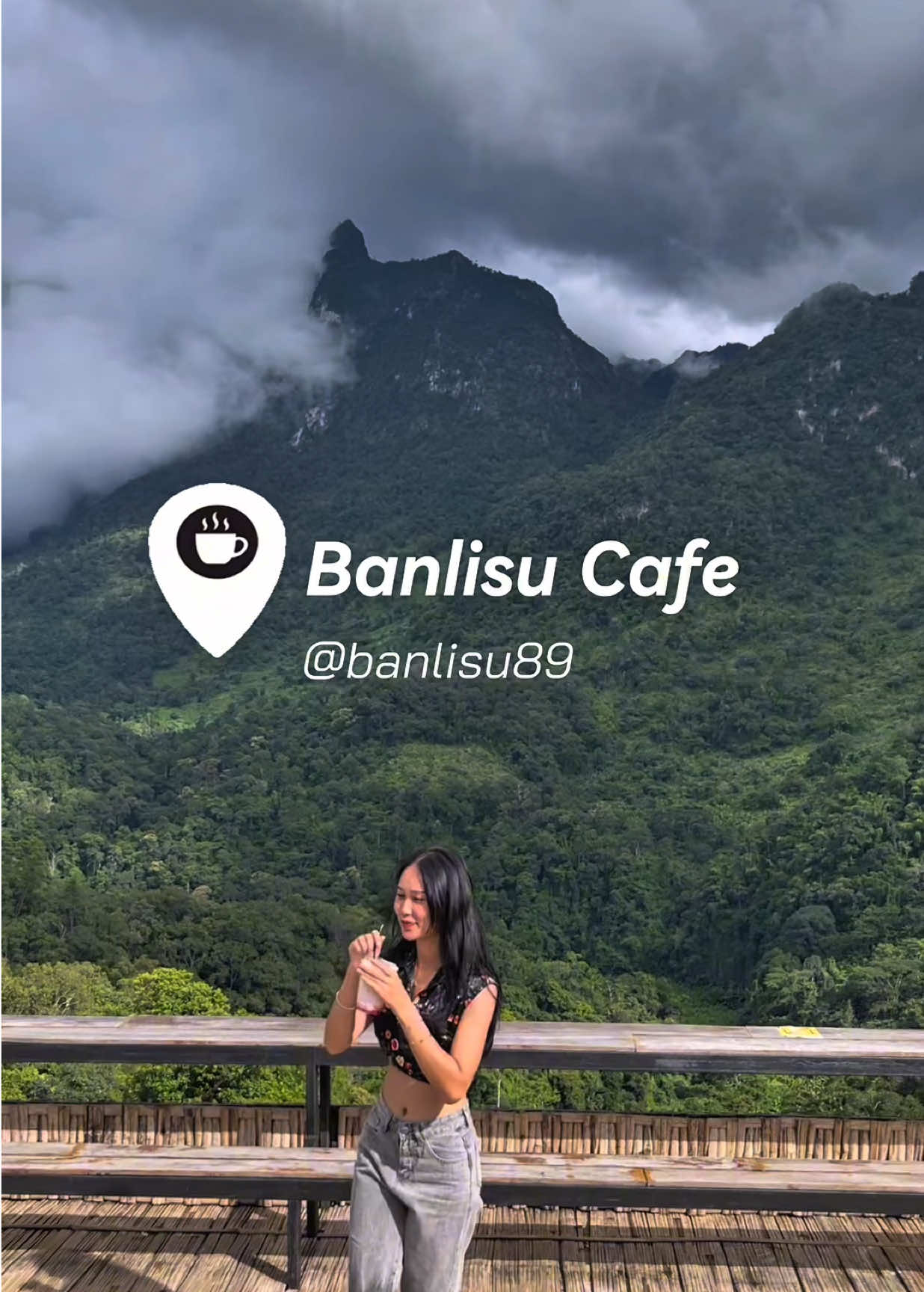 วิวดอยหลวงเชียงดาว จ.เชียงใหม่🏔️✨ #บ้านลีซูโฮมสเตย์ #คาเฟ่เชียงดาว #วิวดอยหลวงเชียงดาว 