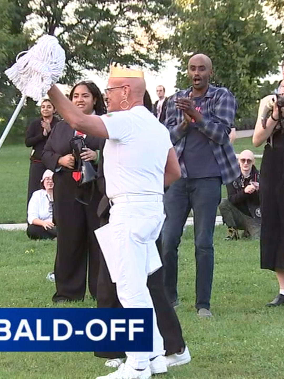 The bald and the beautiful squared off in Chicago for a brand new competition called the 