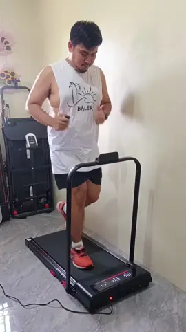 Walking Pad / Treadmill with Neon lights??? Yess!!  #walkingpad #treadmill #10ksteps #weightloosjourney #walkingathome 