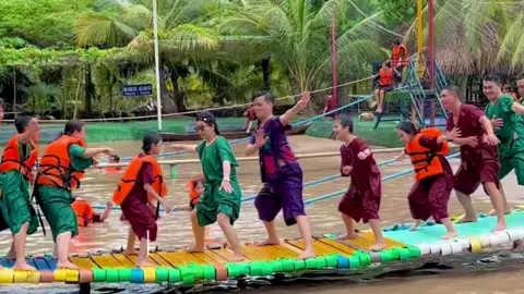 Chị Liễu chơi cầu lắc Miền Tây #Dulichonphungbentre #tourmientaymotngay #tourmientaygiare #bentrecogichoi 