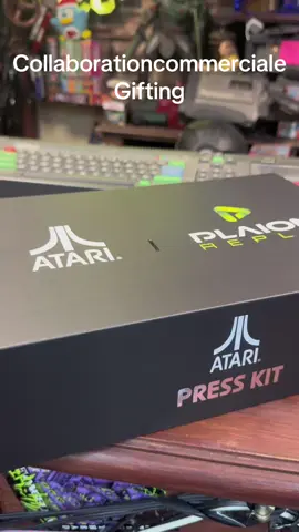 Du nouveau rétro tout neuf ! Merci @PLAION France ! #atari  