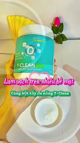 Bột tẩy đa năng t-clean #thumanhmai #bottayquanao #bottaydanang #lamsach #viral 