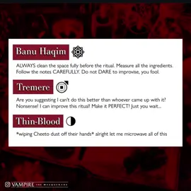 ANOTHER oldie but my favorite from the @World of Darkness instagram TBH  voices by @Hamnah ✨ // Lilith 😈 @josephine and yours truly  #vtm #vampirethemasquerade #wod #worldofdarkness #vampire #vampires #voiceover #voiceacting #vo #va 