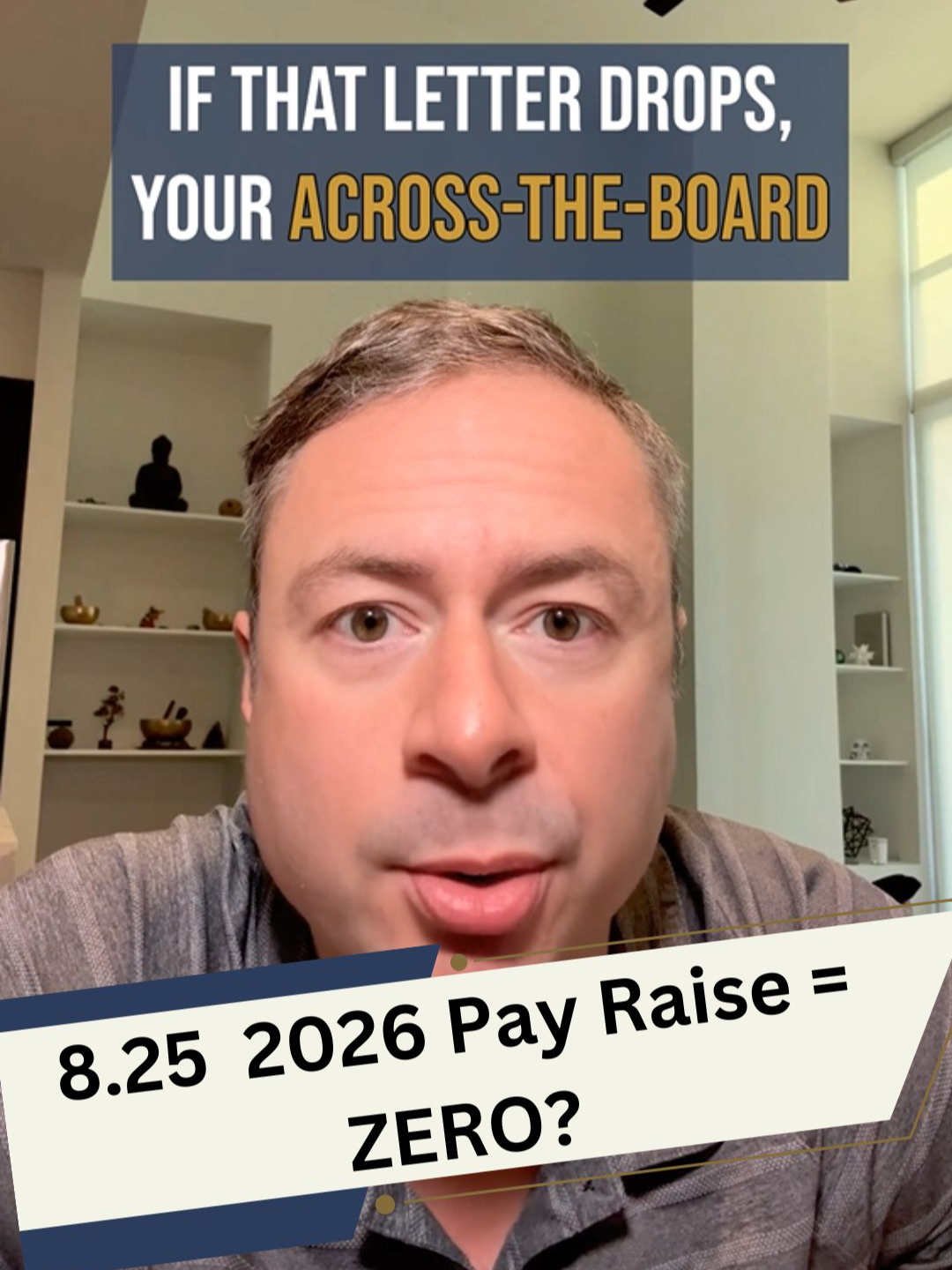 8.25 Your 2026 raise may disappear with ONE letter by Aug 31. Do you think Congress will step in—or let the freeze stick? #FederalEmployees #GovLife #PayFreeze #FedsOnTikTok #2026Raise