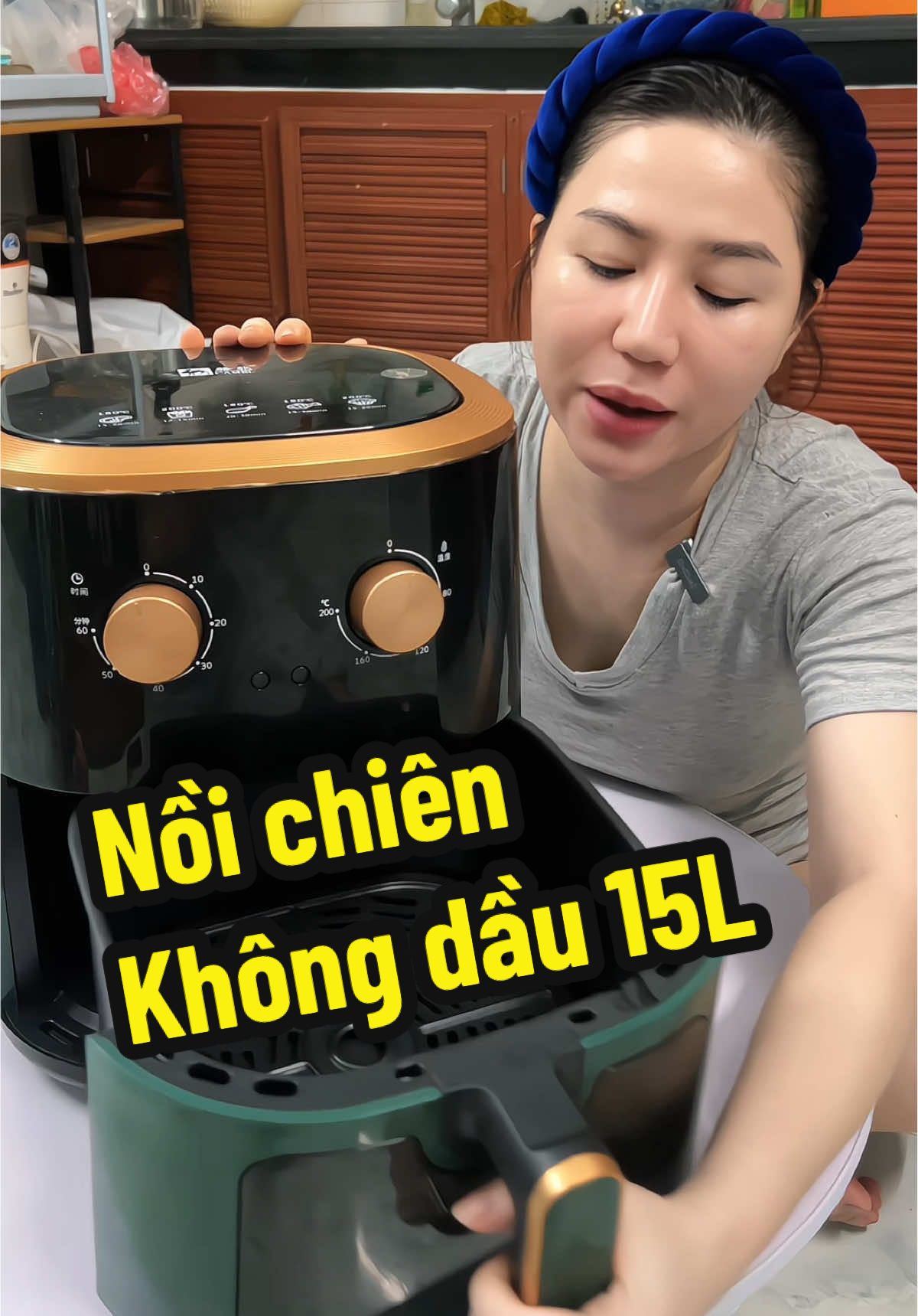 Nồi chiên không dầu 15L #nồi #noichien #noichienkhongdau #noichienkhongdaudanang #noichienkhongdaucamel 