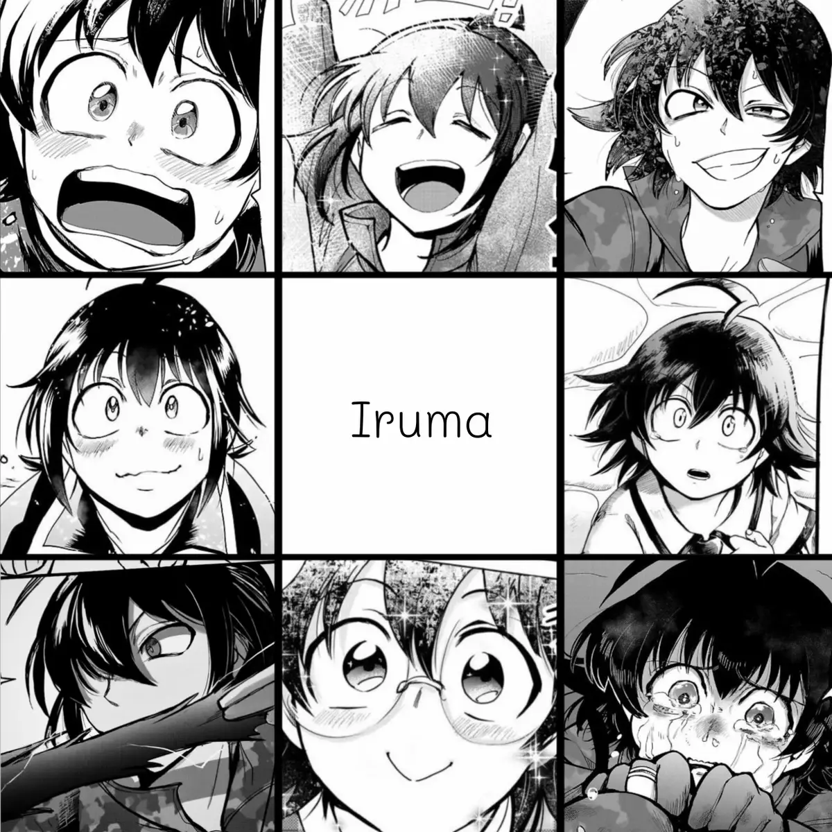 he is soo…..😊💙 #mairimashitairumakun #อิรุมะกับโรงเรียนปีศาจ #irumakunfromdemonschool #welcometodemonschoolirumakun #irumakun 