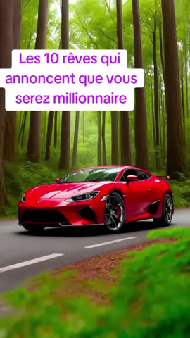 Les 10 rêves à connaître qui annoncent que vous serez millionnaire #rêves #vision #millionnaire #citation 