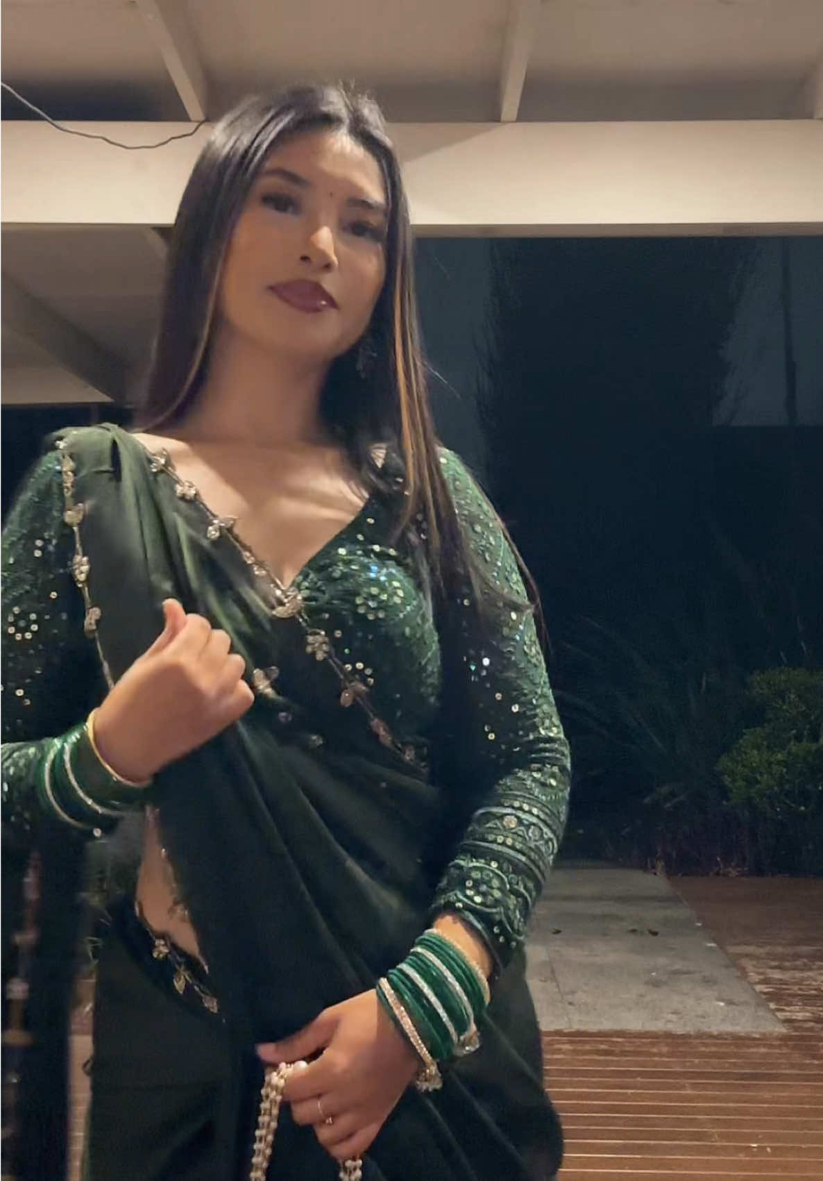 हरितालिका तिजको शुभकामना 💚  #foryou #fyp #teej #saree #fyp 