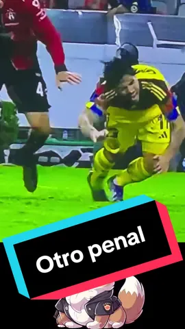Juega limpio siente tu liga. Polémica sobre un penal inexistente #penal #arbitro #Soccer #futbol 