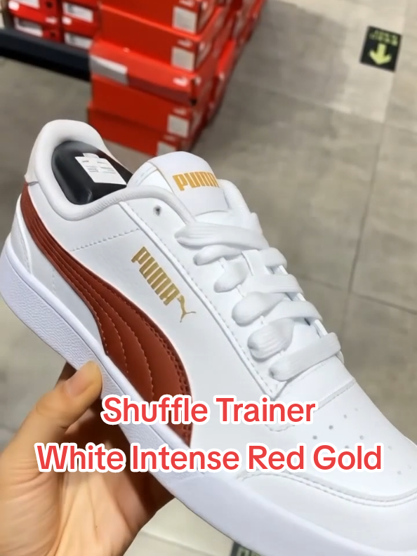 Puma Shuffle Trainer  #pumaoriginal #outfitideas  #gajiansale #sneakers  #promoguncang99 