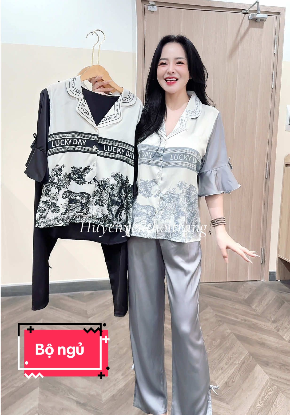 Bộ ngủ xinh #xuhuong #bongu #bonguxinh 