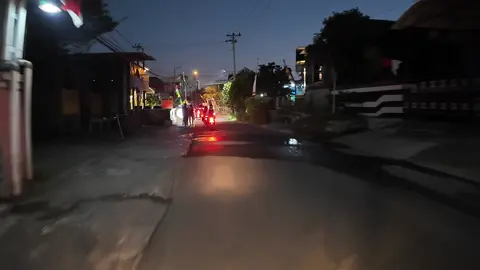 Explore jalanan malam hari - part 1 (Jogja)