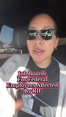 Here are some job boards that can help employees who have been affected by the RID and those coming up on the end of DRP who haven’t quite landed a role. #fyp #careertiktok #careeradvice #resumetok #careertok 