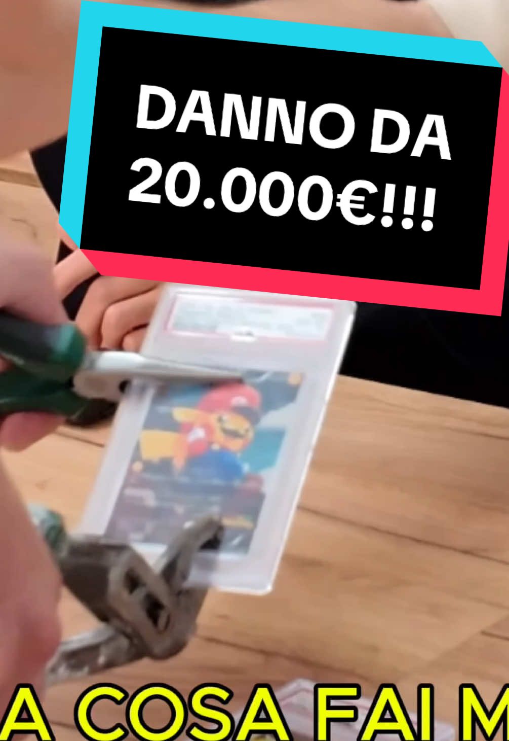 Ma cosa fa? #scam #fake #pokemon 