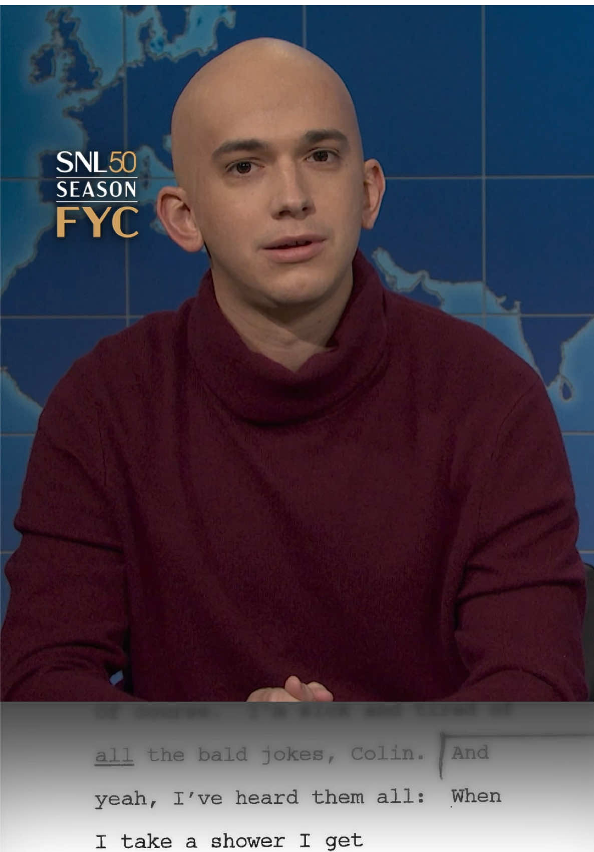 s50 e9 | a bald man on a u.k. court harassment ruling | #FYC 