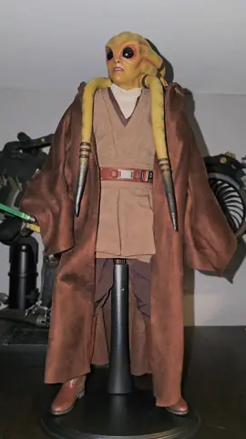Kit Fisto #kitfisto #starwars #revengeofthesith #fabsfigures #hottoys 
