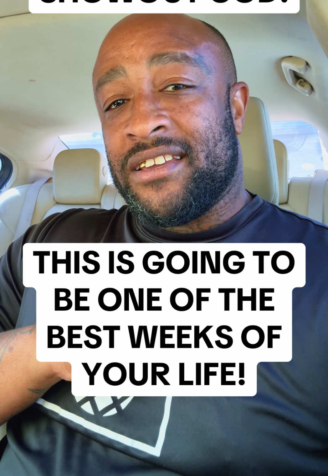 This is going to be one of the best weeks of your life!!! #waltmotivates 