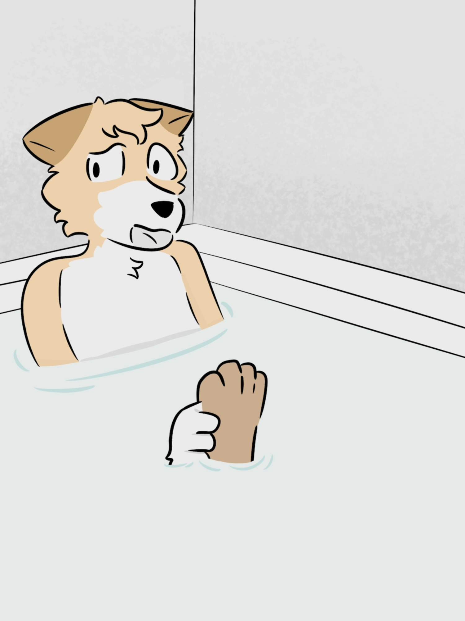 get that stankin feet of my face  🐾 || IB: @rangotaner09 || #furry #furryfandom #fyp #furryanimation #paws #furrymeme #viral