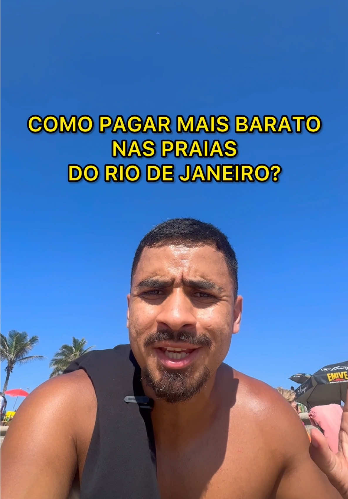 COMO PAGAR MAIS BARATO NAS PRAIAS DO RIO DE JANEIRO?  Como não pagar de gringo no RJ? Como economizar no RJ? Como pagar mais barato nas praias do RJ? Como economizar no RJ?  Pega lá vision #laudodecria #riodejaneiro 