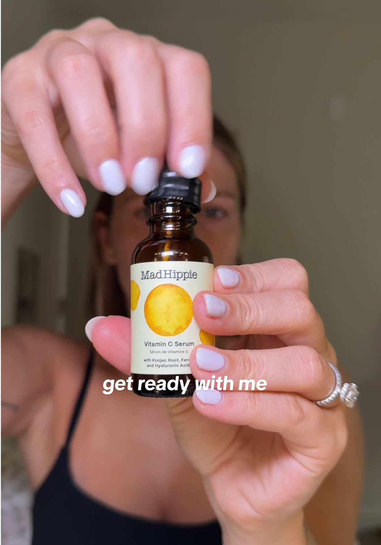 happy Monday 😇 #grwm #skincare #makeup #naturalmakeup 