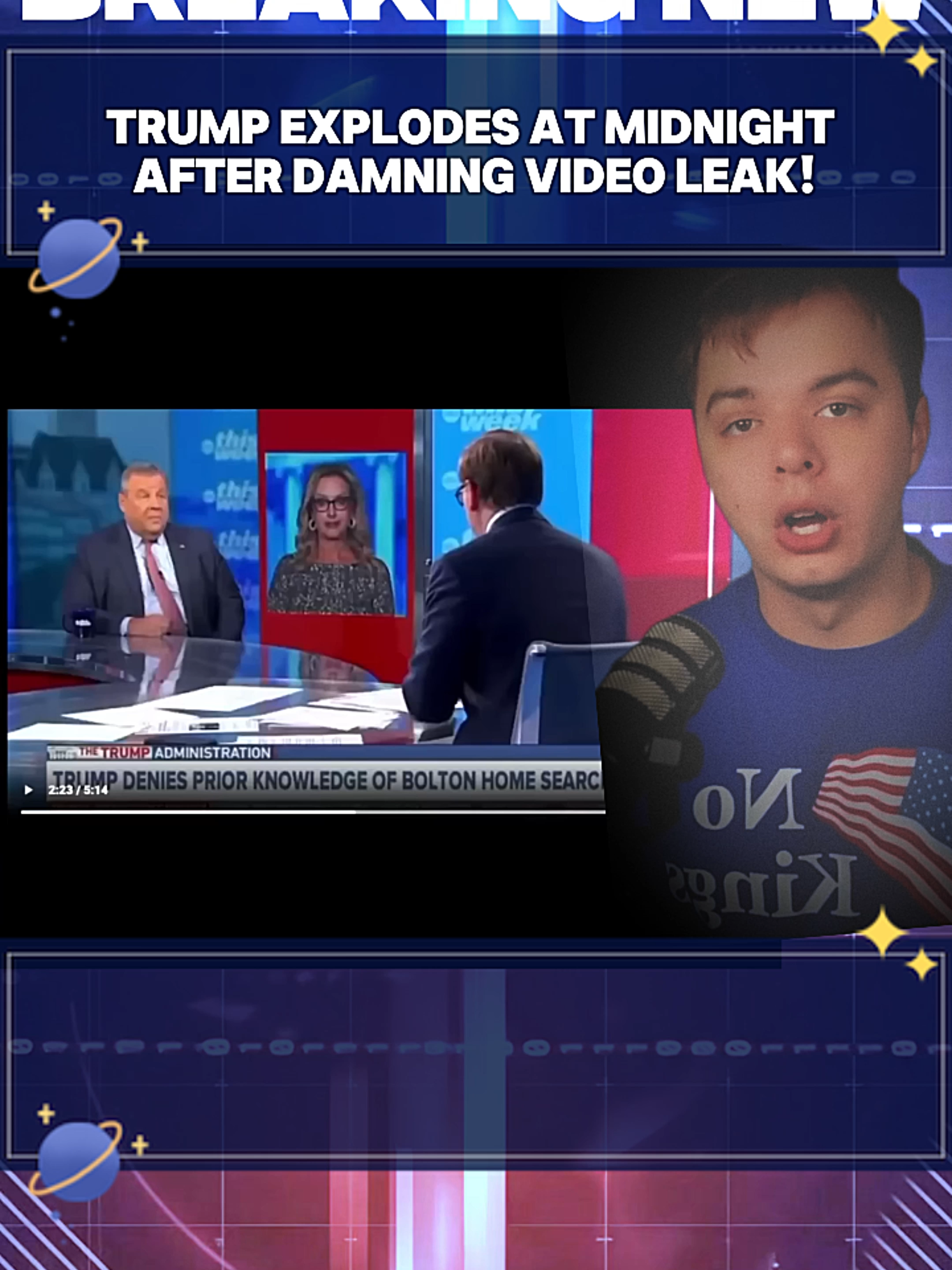 Trump EXPLODES at Midnight After DAMNING Video Leak!  #breakingnews #today #hot #news