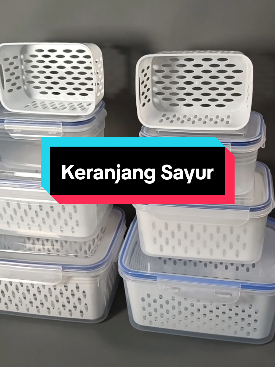 #keranjangsayur #foodprep #boxsayur #foodkontainer #wadahkulkas 