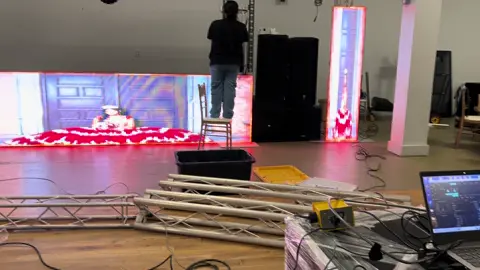 #djyogi #fyp #djyogientertainment #ledscreen #viralestiktok 