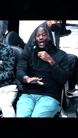 MJ's reactions are PRICELESS 😆 #NBA #basketball #fyp #foryou #foryoupage 