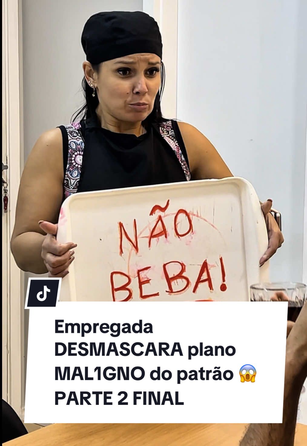 Empregada DESMASCARA plano MAL1GNO do patrão 😱 PARTE 2 FINAL #tiktok #viral #fyp #2025 #Novelas 