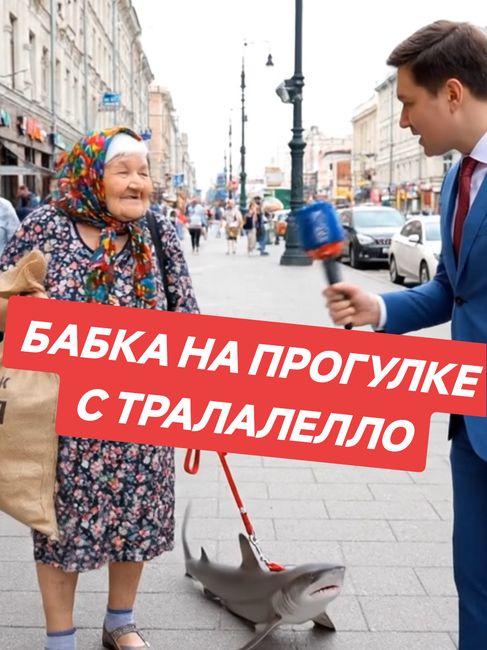 Часть 1: СМОТРИ ВНИМАТЕЛЬНО!#veo3 #trashbabka #ржунемогууу🤣🤣🤣 #бабушка #ии 