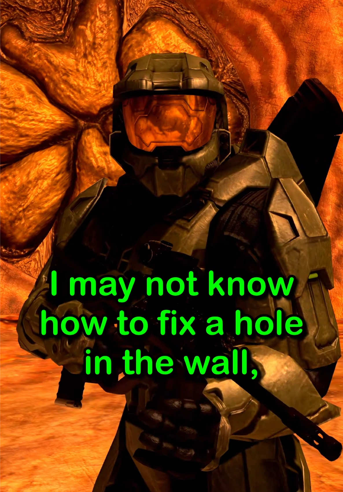 Send this to a hole. #Halo #memes #masterchief 