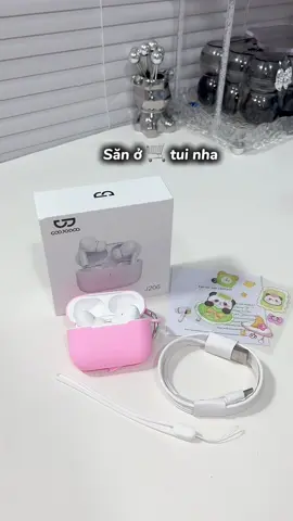Tai nghe Bluetooth GOOJODOQ ✨ #unboxing #tainghebluetooth #tainghegoojodoq #goojodoq #viral 