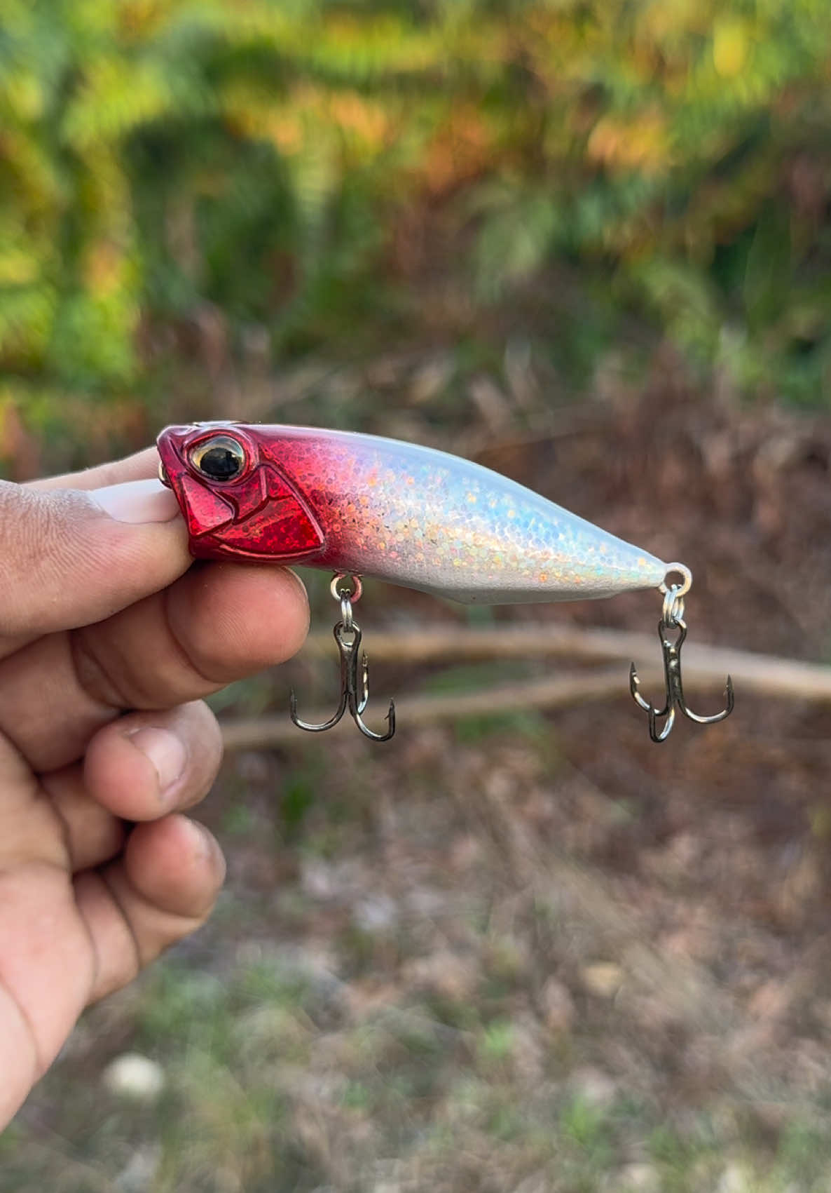 UMPAN MINNI POPPER DARI RIPTIDE GARUDA✅✅✅✅✅ #mancing #joran #popping #riptide 