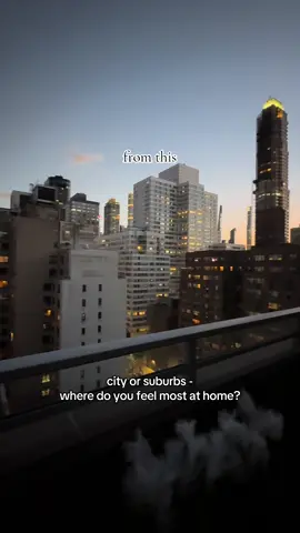 from city lights to suburb life 🏙️➡️🏡 helping my sister’s fam transition into their new chapter has me appreciating both scenes - the buzz of the city + the calm of the suburbs. where do you feel most at home? #newbeginnings #lifelately 