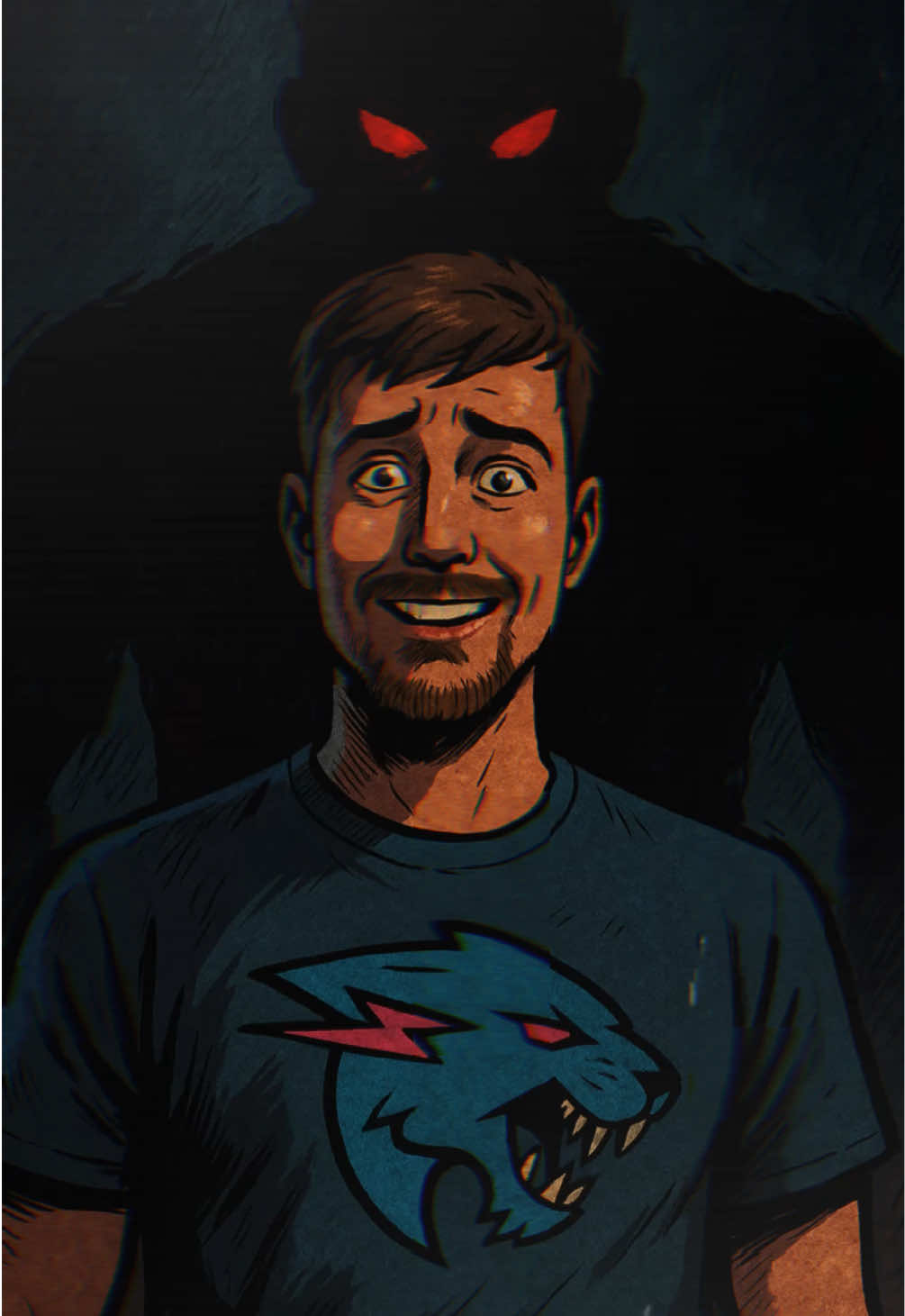 Did You Know MrBeast’s Dark Legend?😱 #DidYouKnow #UrbanLegend #HorrorStory #Storytime #Creepypasta #InternetMyth #MrBeast #mrbeastdark #usalegend  #TrueStoryStyle@MrBeast  