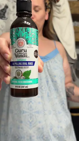✨ Guru Nanda Oil Pulling Benefits ✨ 🌿 Natural Detox – Helps draw out impurities for a healthier mouth. 🦷 Supports Gum Health – Promotes stronger, fresher gums with daily use. 💨 Freshens Breath – Long-lasting freshness without harsh chemicals. 💎 Whitens Gently – Helps reduce stains for a brighter smile. 🪥 Complements Brushing – Reaches where brushing & flossing can’t. #tiktokshopcreatorpicks #tiktokshoplabordaysale #oilpullingbenefits #teethcare #gumhealth 