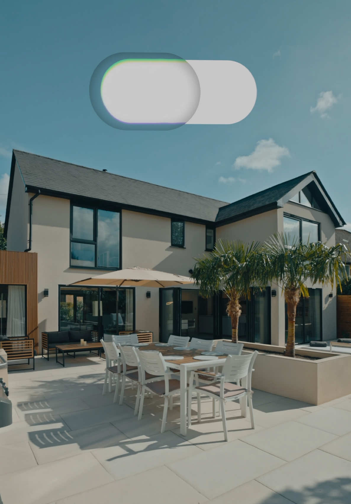 Recent real estate content 📸 - From day to night this is one special Miami-style masterpiece home renovation  #creativephotography #realestatecontent #cinematic #colorgrading 