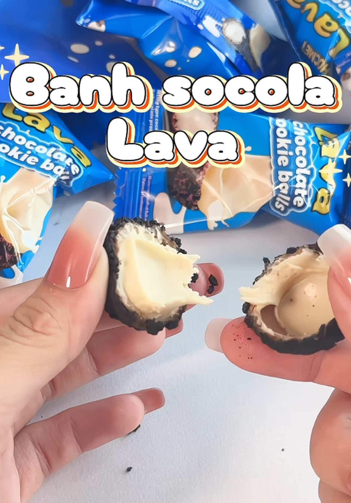 #banhchocmet #banhsocolalava #banhoreolava #banhlava 