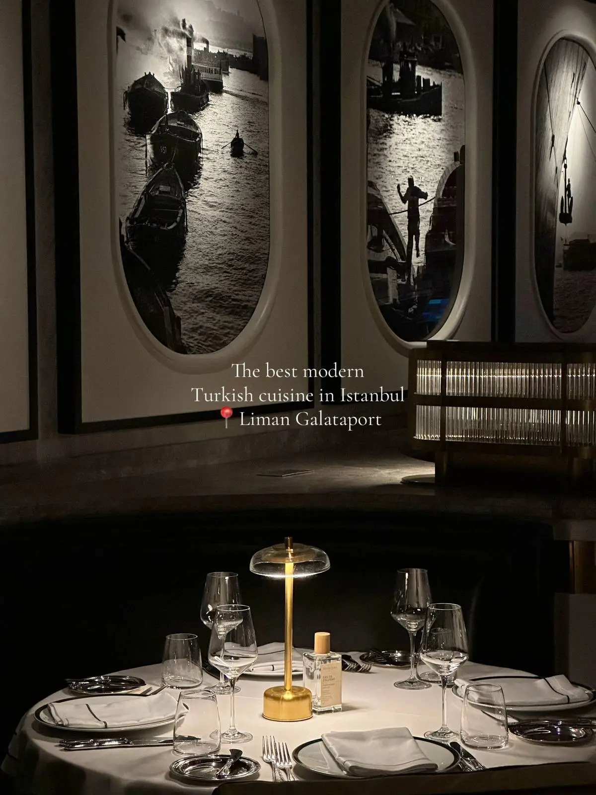 The best modern dining spot in Istanbul 🇹🇷✨ Stylish, creative, and unforgettable 😮‍💨🫶🏼 📍Save this for your next date night in istanbul 😍 ig: idilazarr @idilazar #datenight #istanbul #modern #turkey #turkish