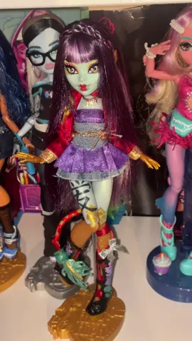 Jinafire 🐉 | #fyp #monsterhigh #monsterhighg3 #doll #dollrestyle #jinafirelong 