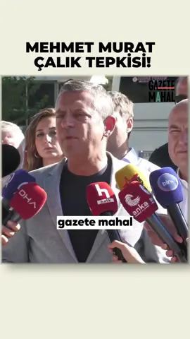 Özgür Özel: Murat Çalık'ın beraat edeceği kesin ama hastalık nüksederse kim cevabını verebilir?