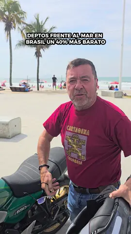 Hola soy Omar! Soy Chileno y hace un año me vine a vivir con mi esposa a Florianopolis ,Brasil , estaré el23 y 24 de octubre en la Expo real state a realizarse en el hotel W de Santiago , para poder compartir mi grata experiencia de vida e inversiones acá en Florianopolis.  Corretor Inmobiliario @Damian_Imoveis  #chilenosenbrasil🇨🇱🇧🇷 #inversionenbrasil #vivirenbrasil🇧🇷 #chilenosporelmundo #chilenosenfloripa 