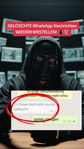 gelöschte WhatsApp Nachrichten WIEDERHERSTELLEN #handy #smartphone #LifeHack #lifehacks #CapCut 