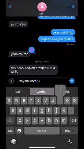 sorryyy for the wait we haven’t texted in a while but here’s another part anyway😛😛 #fyp #f #part7 #textingmycrush #viral 